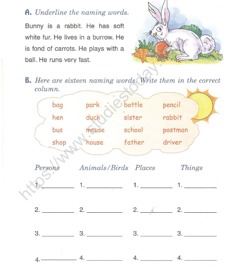 cbse-class-1-english-naming-words-worksheet